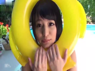 サマーヌード -天然美少女と真夏の水着SEX!- caribbeancom081017-001