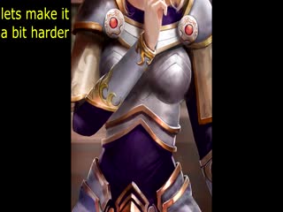 League of Legends Lux Hentai Femdom~Denial ~ Endurance Challange JOI