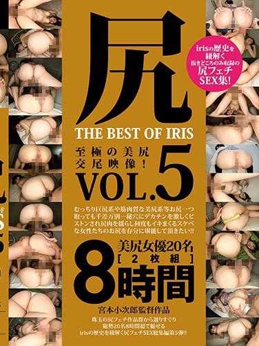 [第二集]尻 THE BEST OF IRIS Vol.5